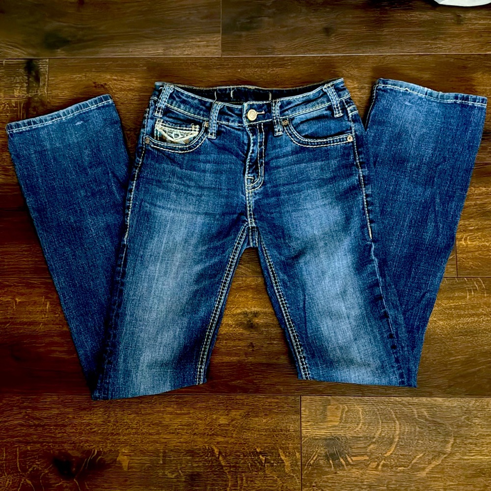 Rock and roll bootcut jeans